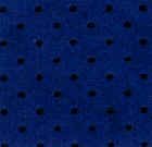 Alcantara® Round Perforations 55" Nogaro Blue