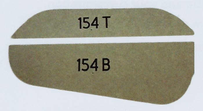 15" Door Armrest Kit - Style 154