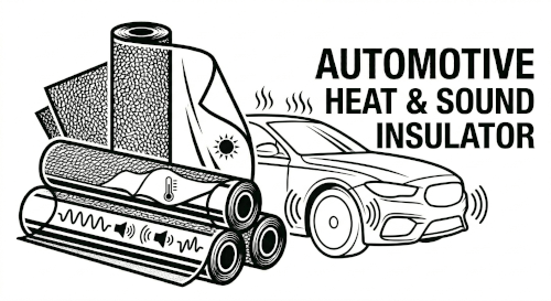 Heat & Sound Insulator