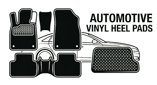 Vinyl Heel Pads