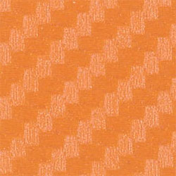 Carbon Fiber 54" Vinyl Sunburst Orange