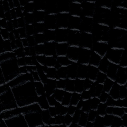 Denali 54" Vinyl Black Croc - Click Image to Close