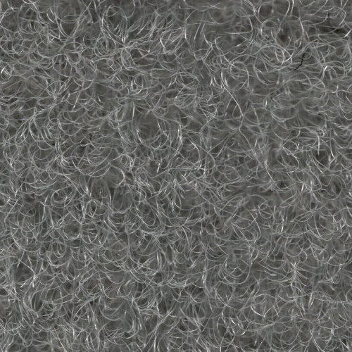 Flexform Automotive Needlepunch Carpet 80" - Silver - Click Image to Close