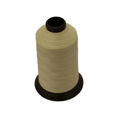 High-Spec Bonded Nylon Thread B69 (T70) 8oz Spool Beige - Click Image to Close