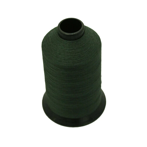 High-Spec Bonded Nylon Thread B69 (T70) 8oz Spool Carafe Green - Click Image to Close