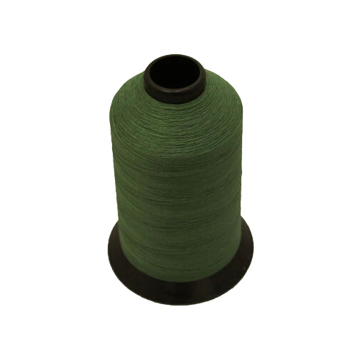 High-Spec Bonded Nylon Thread B69 (T70) 8oz Spool Dk. Green - Click Image to Close