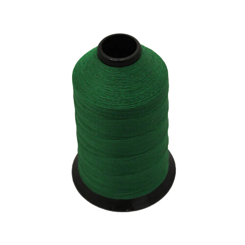 High-Spec Bonded Nylon Thread B69 (T70) 8oz Spool Kelly Green - Click Image to Close