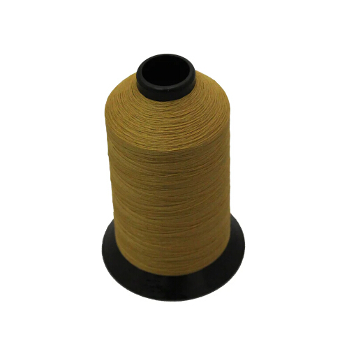 High-Spec Bonded Nylon Thread B69 (T70) 8oz Spool Lt. Brown - Click Image to Close