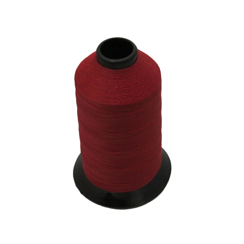 High-Spec Bonded Nylon Thread B69 (T70) 8oz Spool Red - Click Image to Close