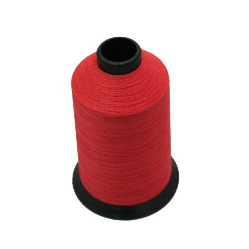 High-Spec Bonded Nylon Thread B69 (T70) 8oz Spool Scarlet - Click Image to Close