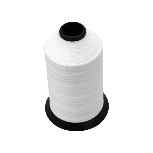 High-Spec Bonded Nylon Thread B69 (T70) 8oz Spool White - Click Image to Close