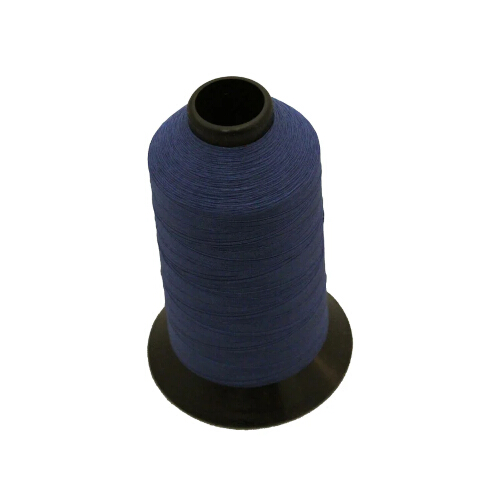 High-Spec Bonded Nylon Thread B69 (T70) 8oz Spool Yale Blue - Click Image to Close
