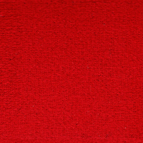 Milano Performance Suede 57/58" - Racing Red - Click Image to Close