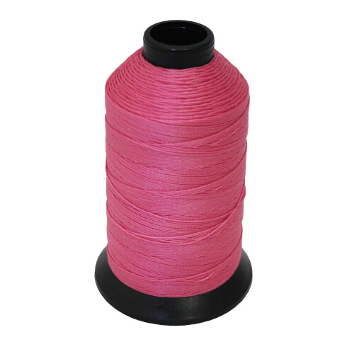 QTC "Contrast" T-270 Bonded Nylon Thread Dark Pink 8oz Spool - Click Image to Close