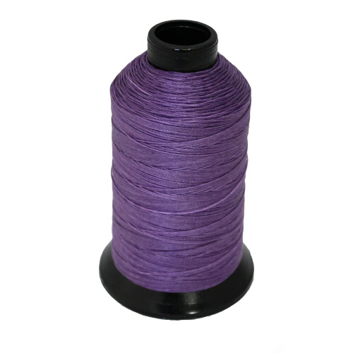 QTC "Contrast" T-270 Bonded Nylon Thread Oregon Purple 8oz Spool - Click Image to Close