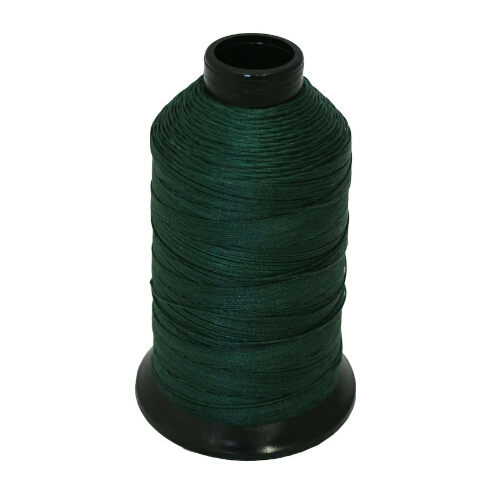 QTC "Contrast" T-270 Bonded Nylon Thread Hunter 8oz Spool - Click Image to Close