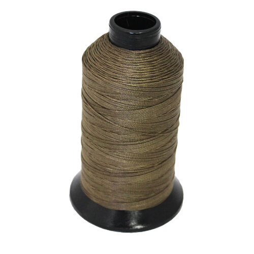 QTC "Contrast" T-270 Bonded Nylon Thread Saddle 8oz Spool - Click Image to Close