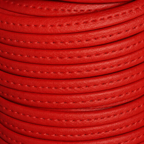 Seascape Marine Grade Vinyl Hidem &frac34;" Fire - Click Image to Close
