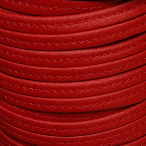 Seascape Marine Grade Vinyl Hidem &frac34;" Red - Click Image to Close