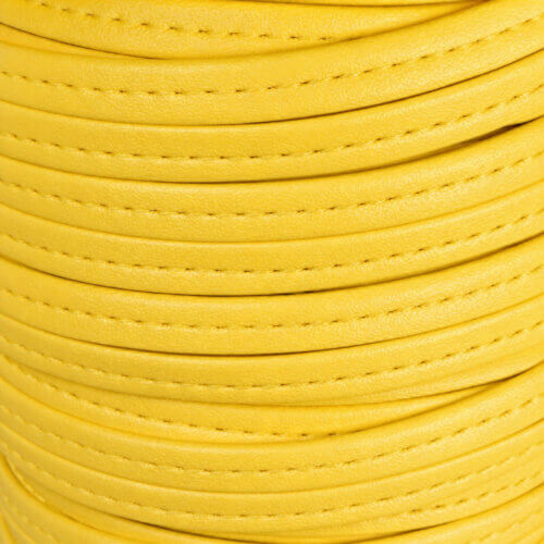 Seascape Marine Grade Vinyl Hidem &frac34;" Lemon - Click Image to Close
