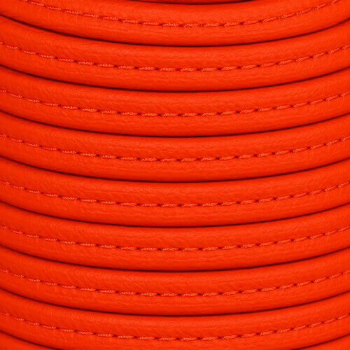 Seascape Marine Grade Vinyl Hidem &frac34;" Orange - Click Image to Close
