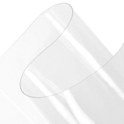 30 Gauge Clear Vinyl 54"