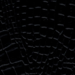 Denali 54" Vinyl Black Croc