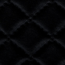 Denali 54" Vinyl Black Stitched