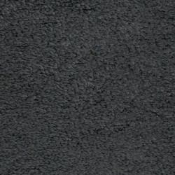 Luxury Stretch Suede Headling 60" - Charcoal