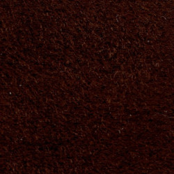 Luxury Stretch Suede Headling 60" - Chocolate