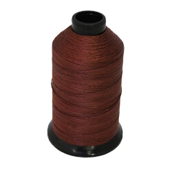 QTC "Contrast" T-270 Bonded Nylon Thread Chinese Rust 8oz Spool