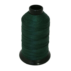 QTC "Contrast" T-270 Bonded Nylon Thread Hunter 8oz Spool