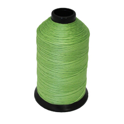 QTC "Contrast" T-270 Bonded Nylon Thread Lime 8oz Spool