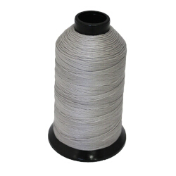 QTC "Contrast" T-270 Bonded Nylon Thread Nickel 8oz Spool