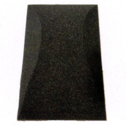 Seat Bolster Center 15" Wide