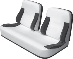 38" Bucket Back Bench Seat Frame & Foam Package - Click Image to Close