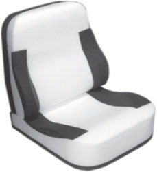 24" Bucket Seat Frame & Foam Package (Driver Side)